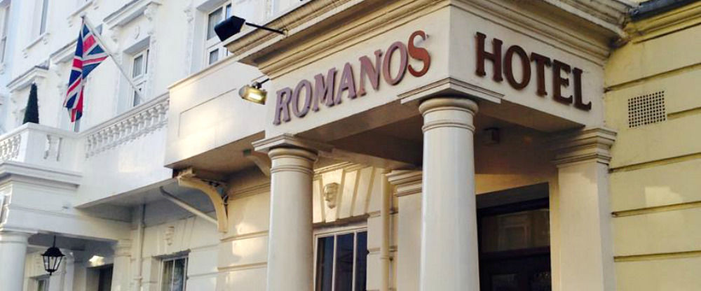 Romanos Hotel Londres Exterior foto