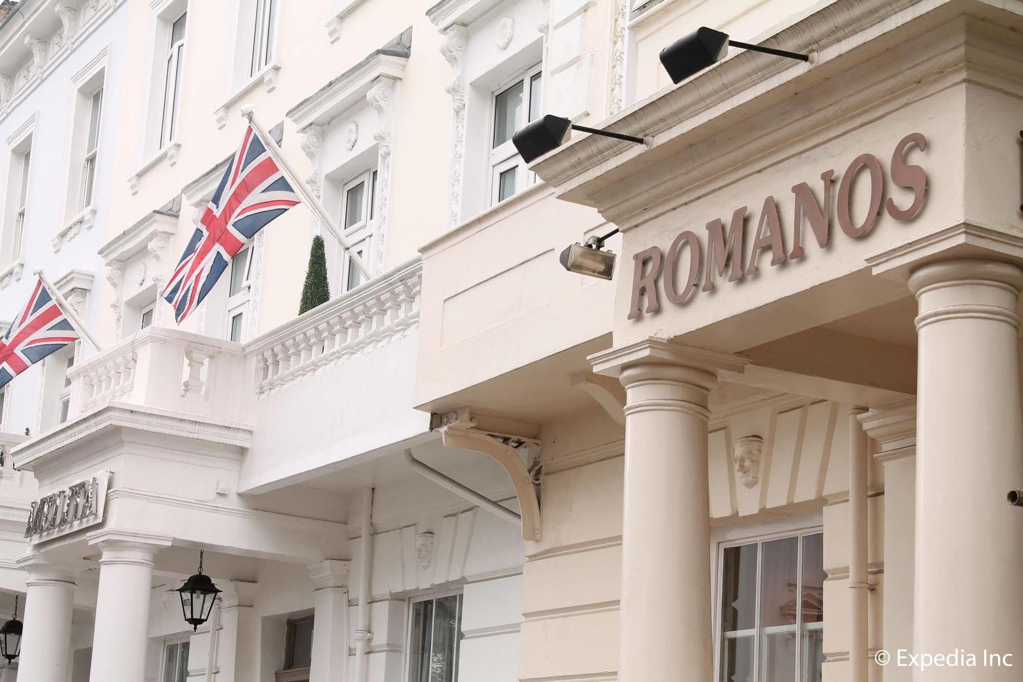 Romanos Hotel Londres Exterior foto