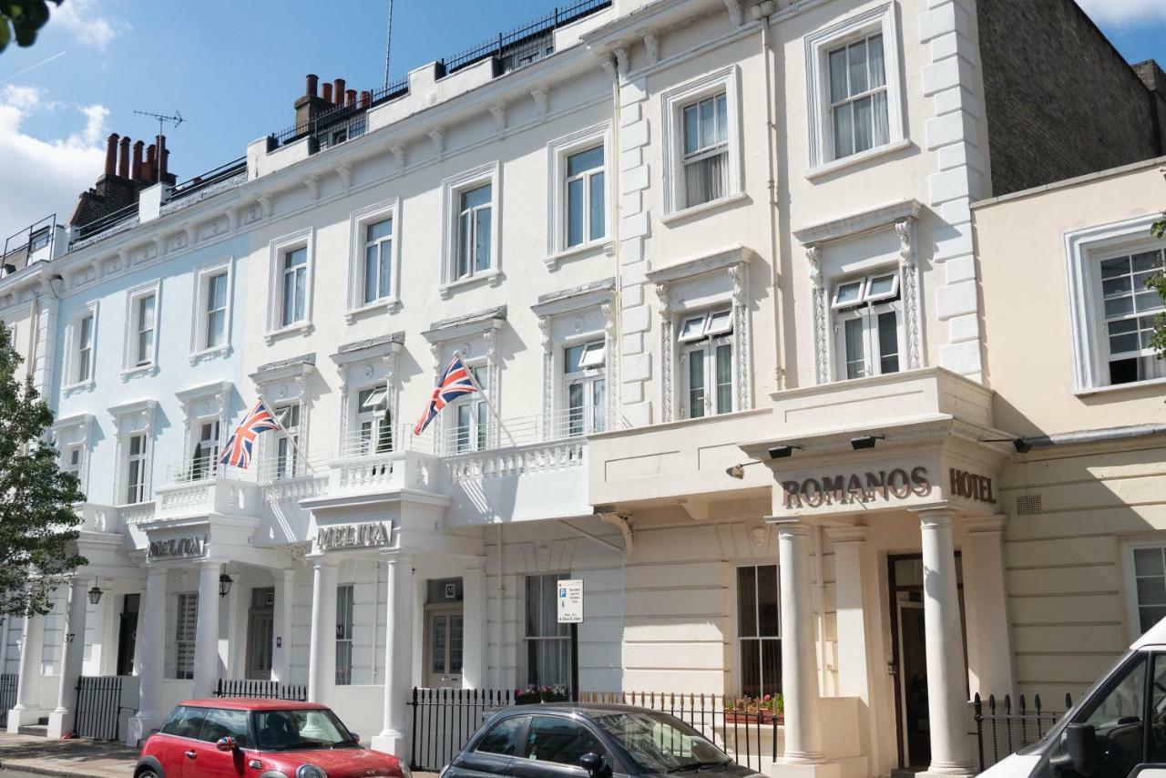 Romanos Hotel Londres Exterior foto